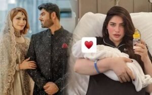 Neelam Muneer welcomes first child, names son Muhammad Hamdan