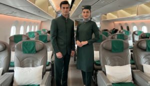 PIA cabin crew uniform