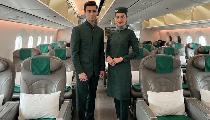PIA cabin crew uniform
