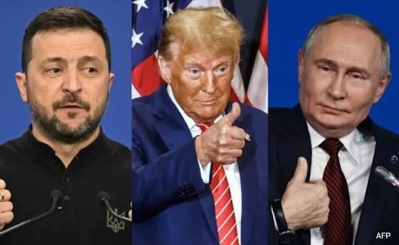 Trump says Russia and Ukraine agree to energy ceasefire