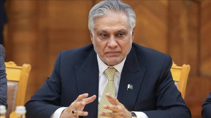 Deputy Prime Minister and Foreign Minister Ishaq Dar