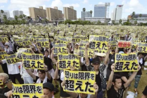 Japan protests