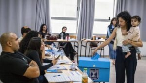 Israel election results